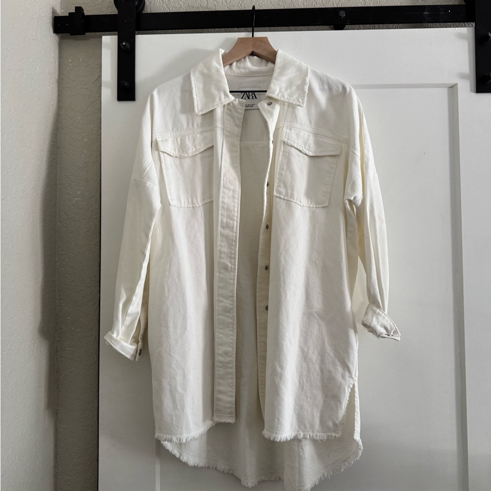 NWOT ZARA SHACKET